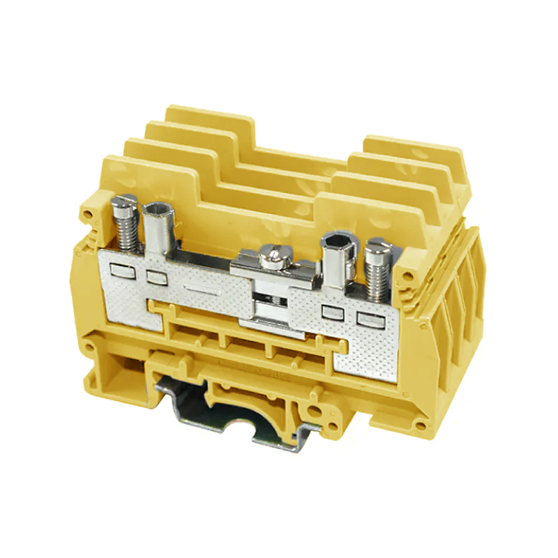 Измерительная клемма JUT1-6S-YL