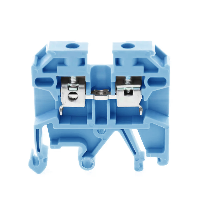 Проходная клемма JUT2-2.5-BE