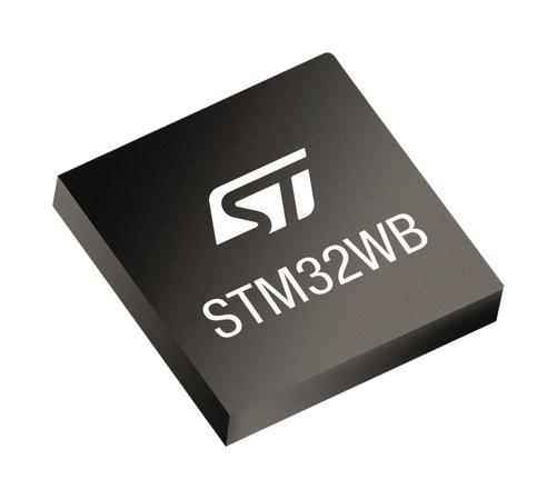 Фото товара STM32WB09TEF7TR