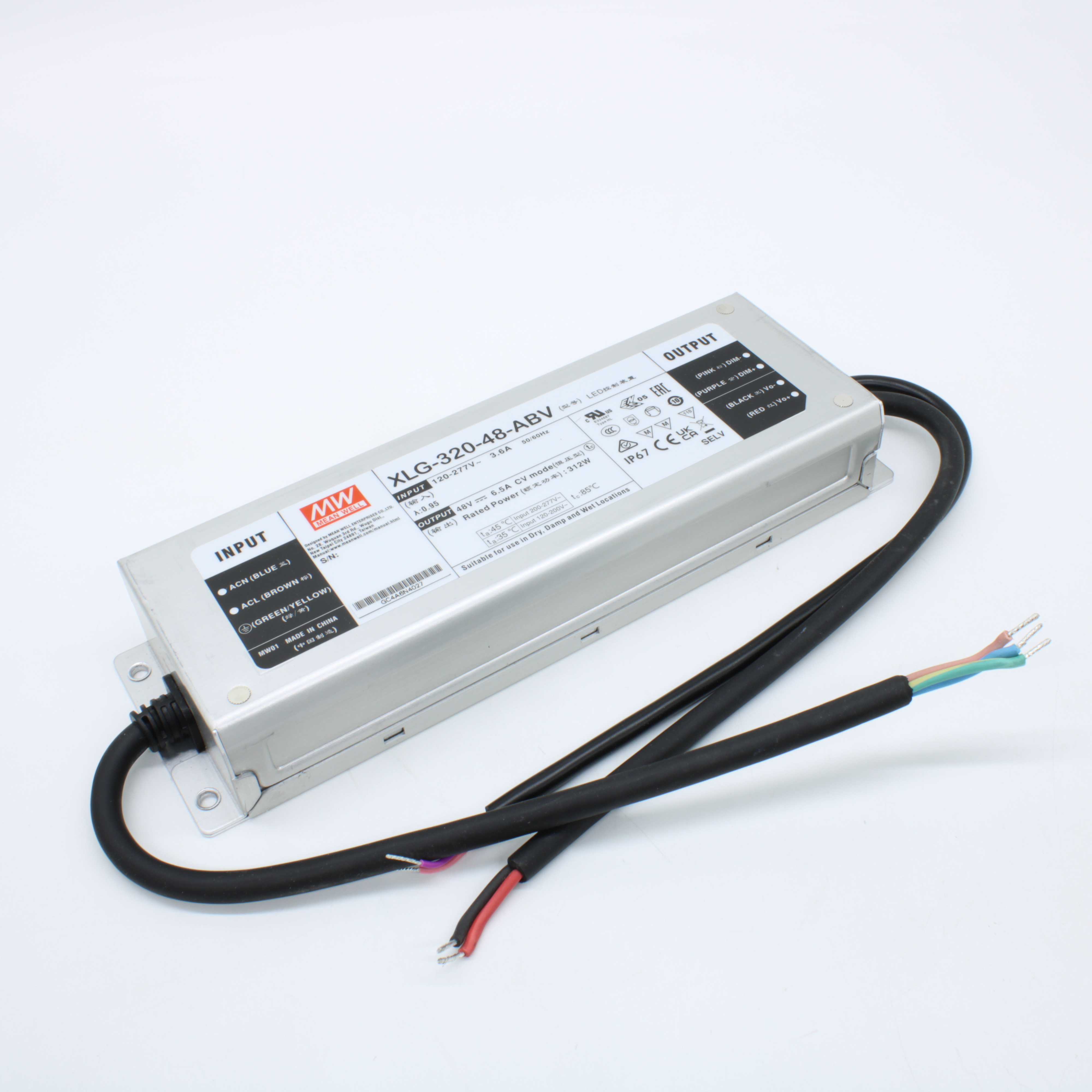 Фото товара XLG-320-48-ABV