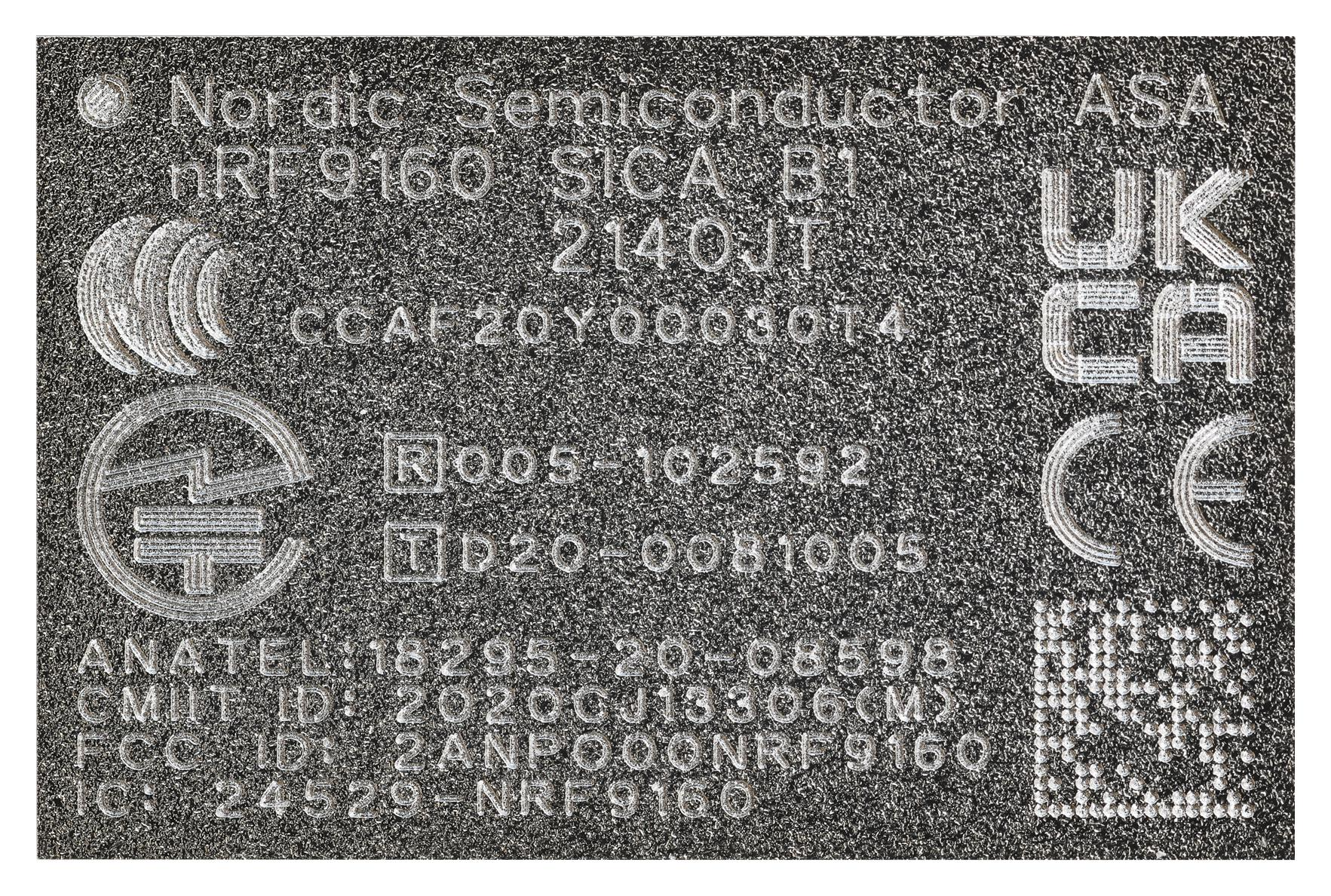 NRF9160-SIAA-B1A-R