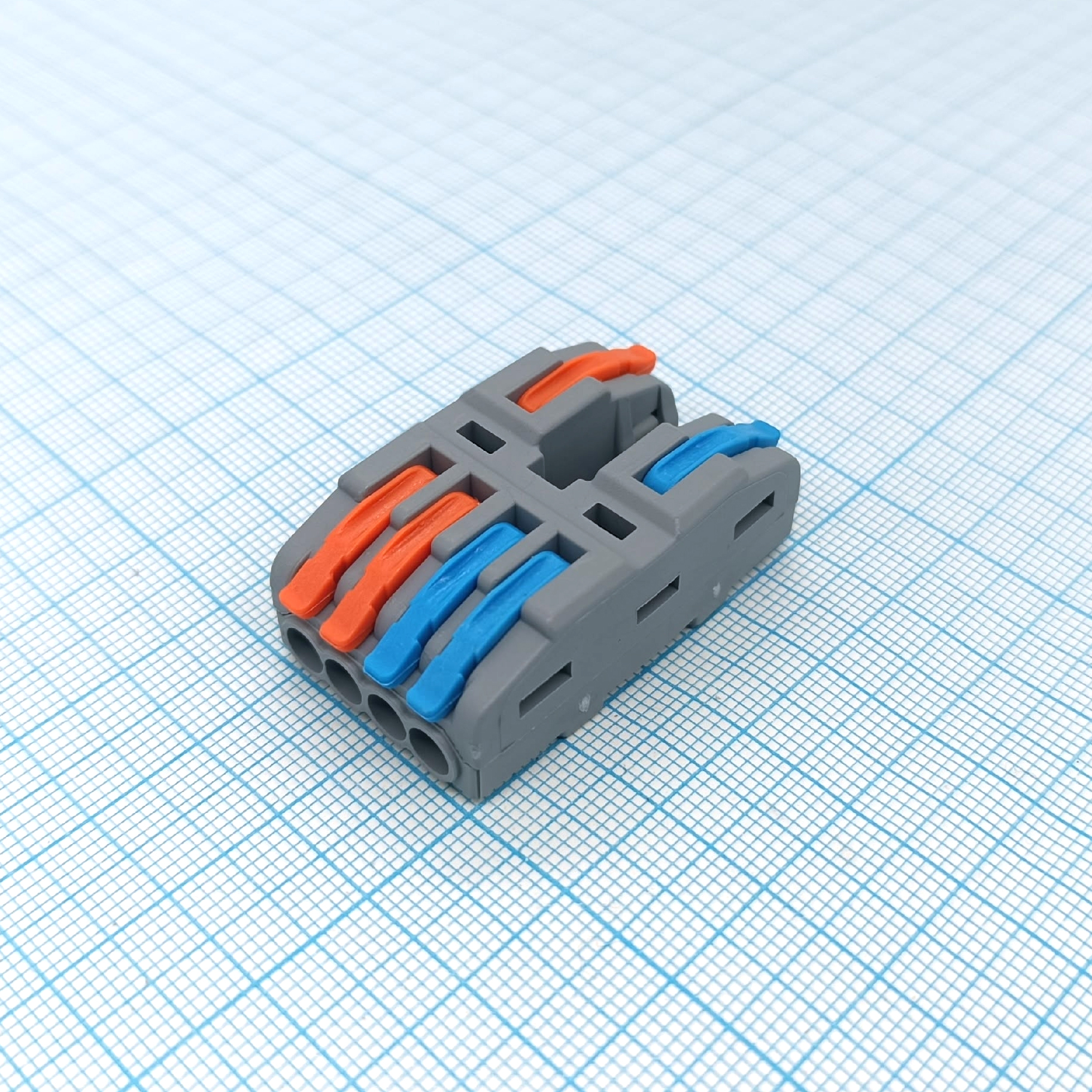 Фото товара Клемма СМК222-422-4