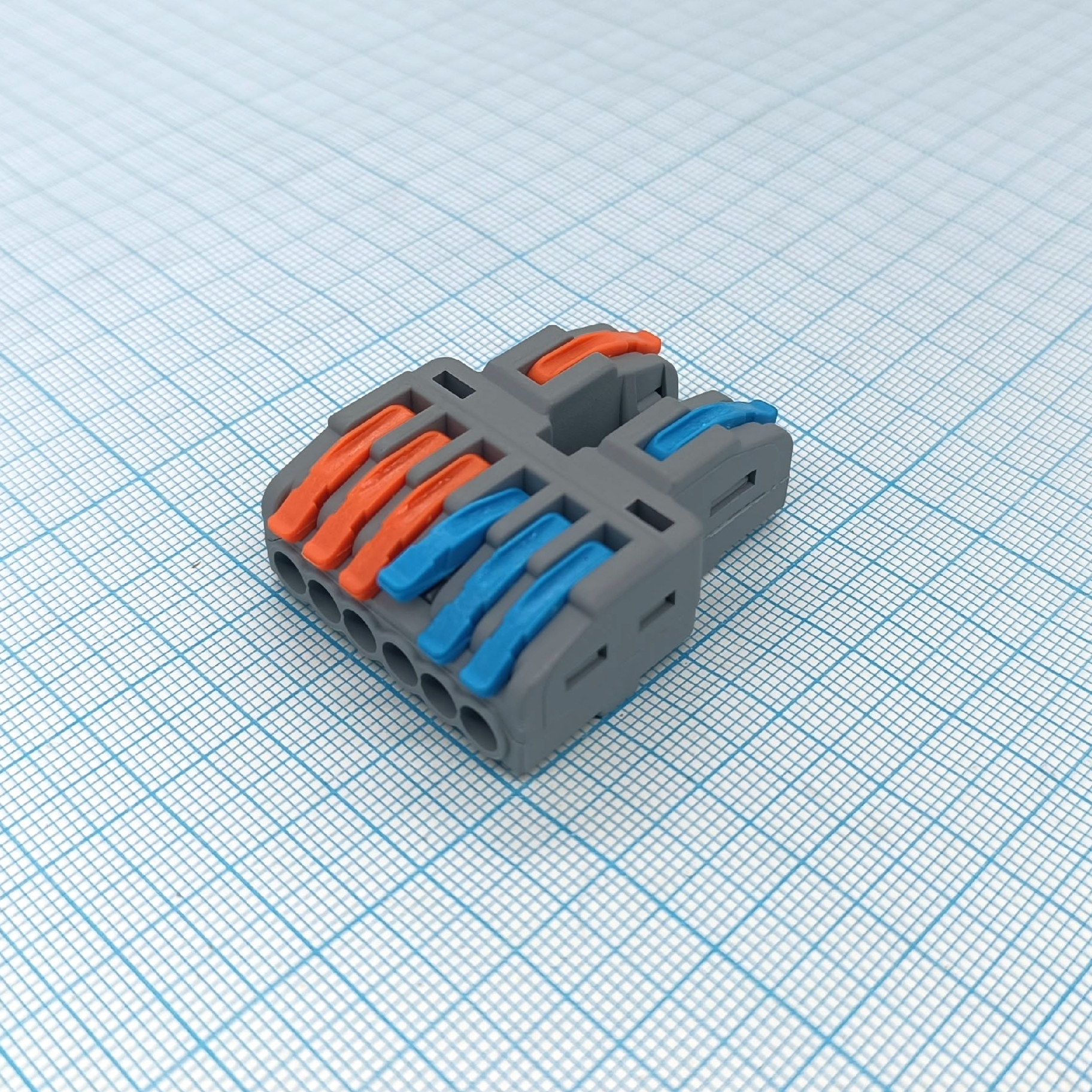 Фото товара Клемма СМК222-422-6