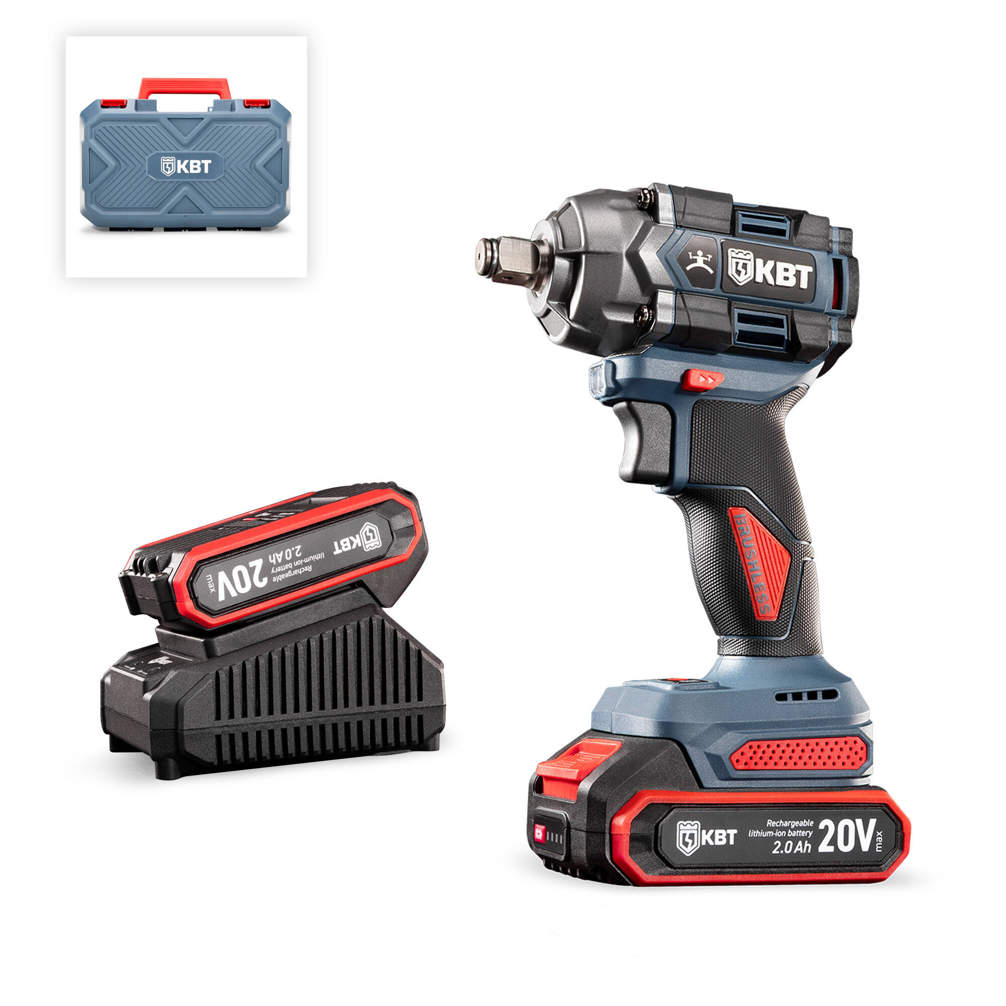 Гайковерт WB-20-350 серия ПРОФИ