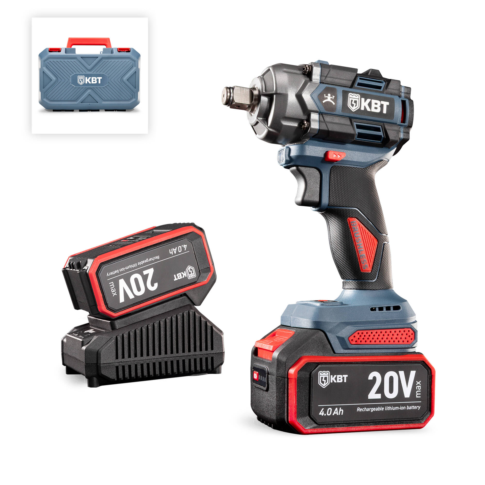 Гайковерт WB-20-500 серия ПРОФИ