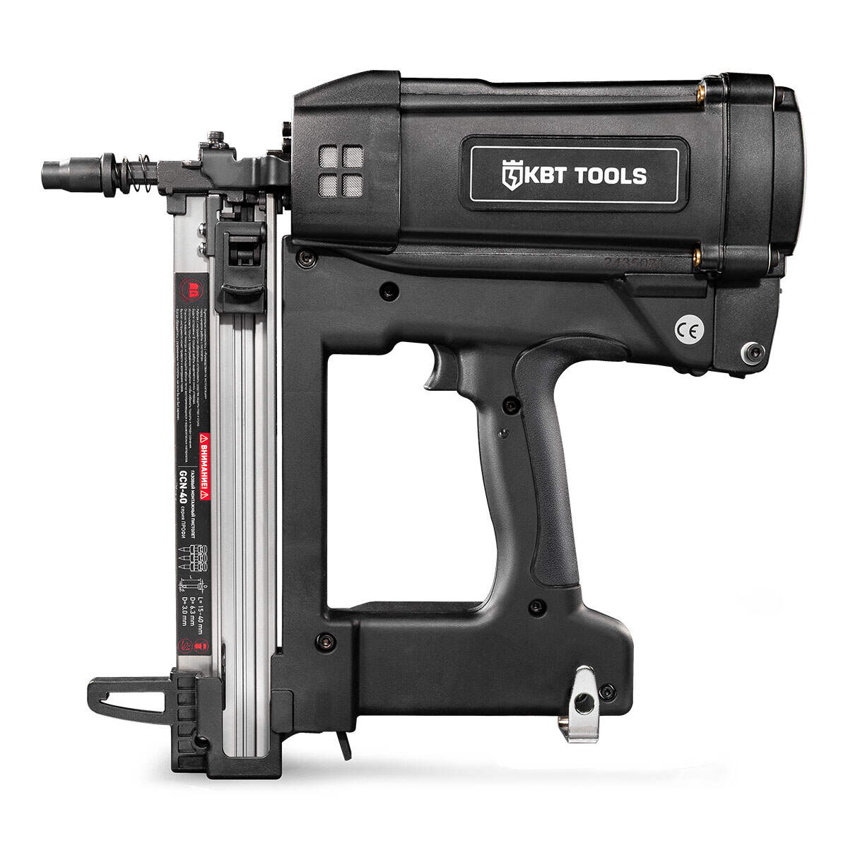 Фото товара Газовый монтажный пистолет GCN-40 серия ПРОФИ