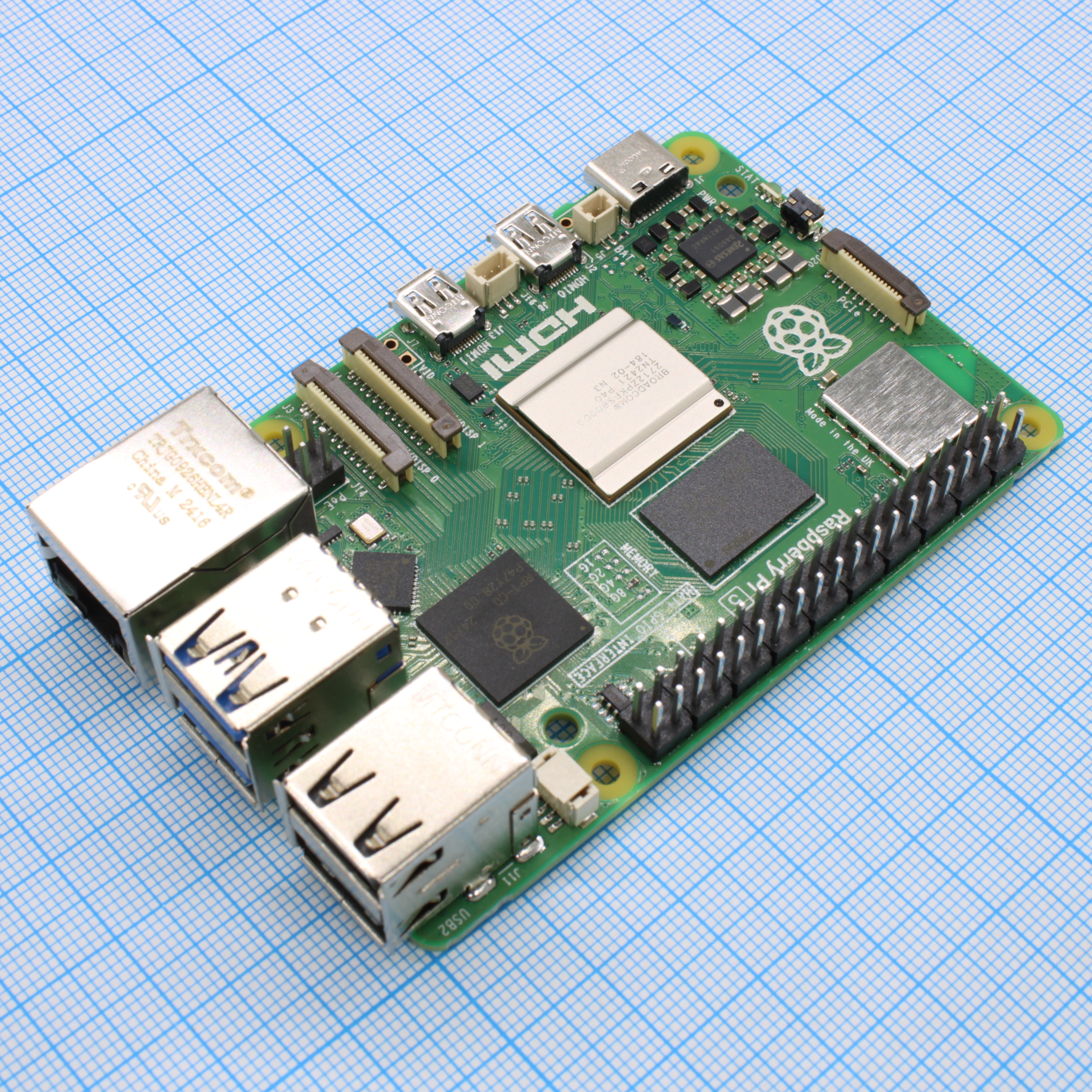 Фото товара RASPBERRY PI 5 8GB