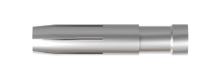 Фото товара Розеточный обжимной контакт (Ag) ESF-0.37