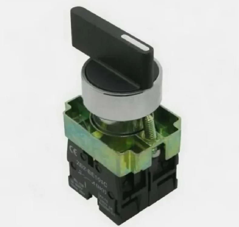 ПЕРЕКЛЮЧАТЕЛЬ XB2-BD33 ЧЕРНЫЙ 3 ПОЛОЖЕНИ