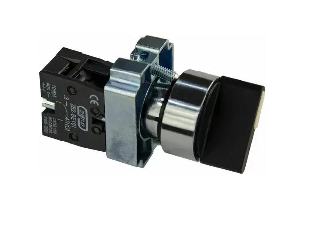 ПЕРЕКЛЮЧАТЕЛЬ XB2-BJ33 ЧЕРНЫЙ 3 ПОЛОЖЕНИ