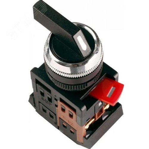 ПЕРЕКЛЮЧАТЕЛЬ АLС-22 ЧЕРНЫЙ С ДЛИННОЙ РУ