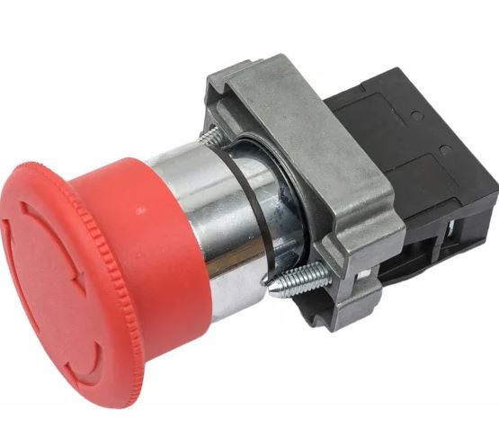 КНОПКА XB2-BS542 "ГРИБОК" АВАРИЙНАЯ С ФИ