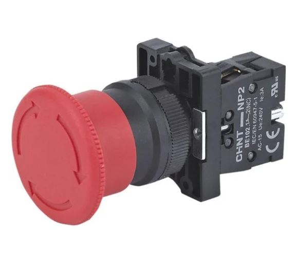 КНОПКА УПРАВЛЕНИЯ "ГРИБОК" ?40ММ С ФИКСА