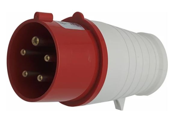 ВИЛКА ПЕРЕНОСНАЯ AM-015 16A 380V~415V 3P