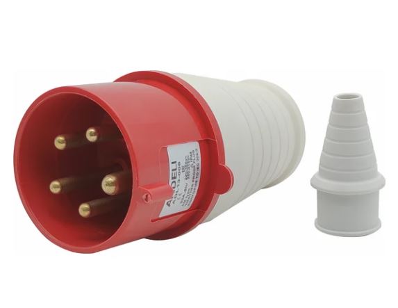 ВИЛКА ПЕРЕНОСНАЯ AM-025 32A 380V~415V 3P