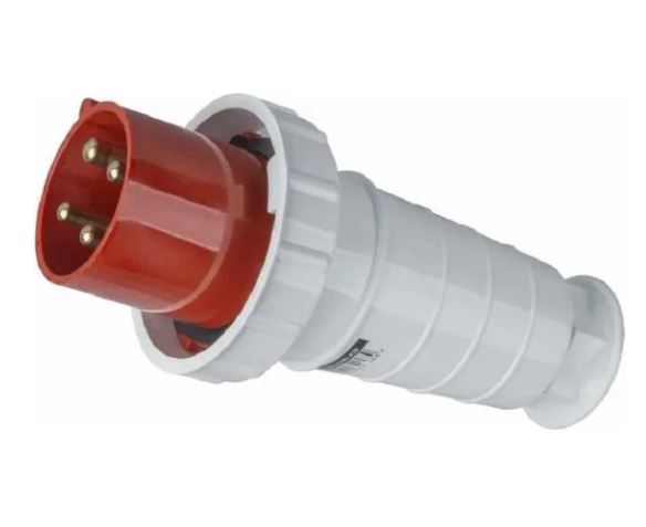 ВИЛКА ПЕРЕНОСНАЯ AM-034 63A 380V~415V 3P