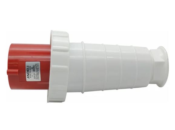 ВИЛКА ПЕРЕНОСНАЯ AM-035 63A 380V~415V 3P