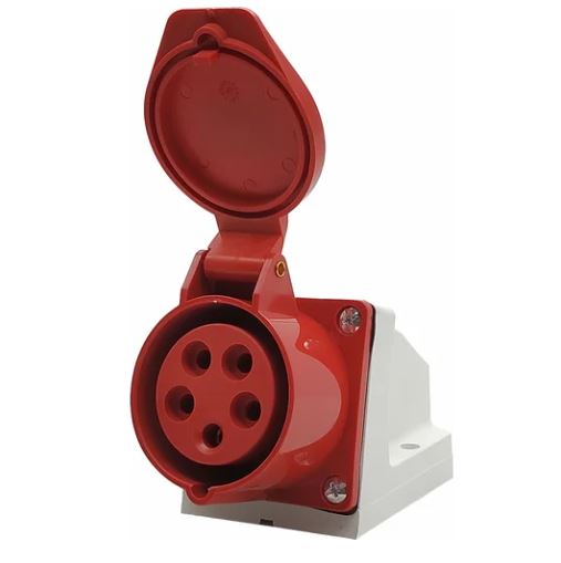 РОЗЕТКА СТАЦИОНАРНАЯ AM-115 16A 380V~415