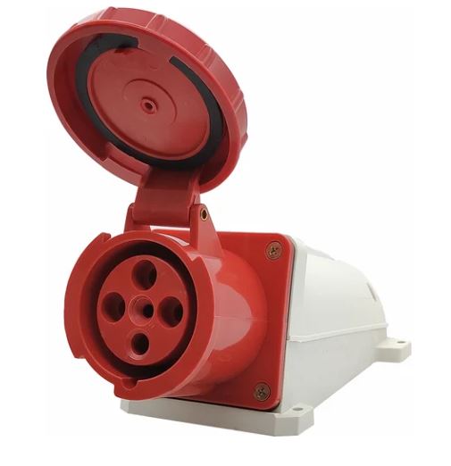 РОЗЕТКА СТАЦИОНАРНАЯ AM-134 63A 380V~415