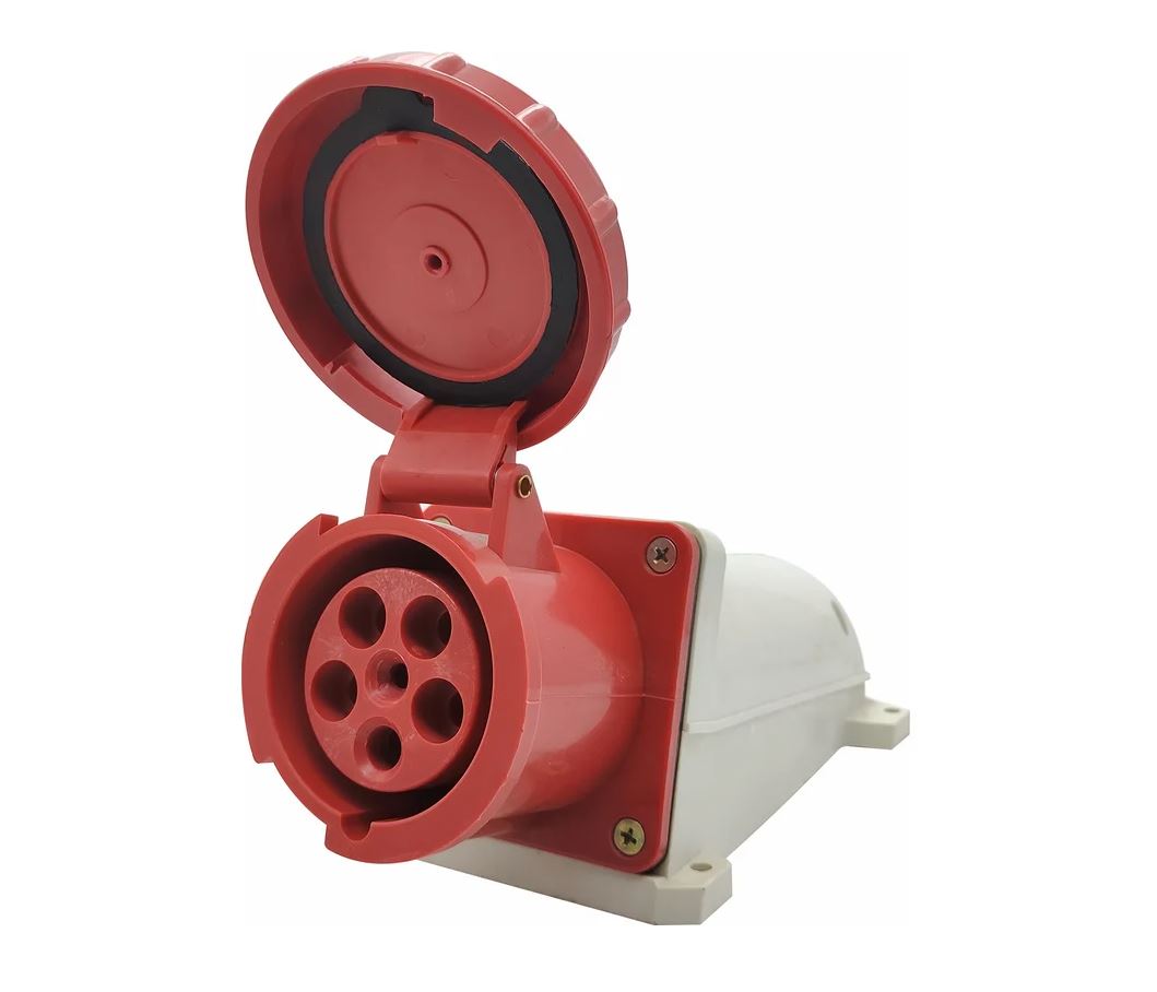 РОЗЕТКА СТАЦИОНАРНАЯ AM-135 63A 380V~415