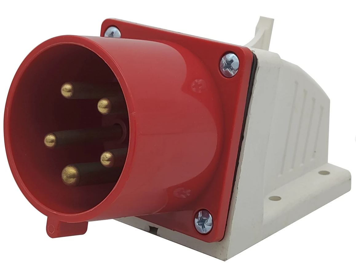 ВИЛКА СТАЦИОНАРНАЯ AM-525 32A 380V~415V