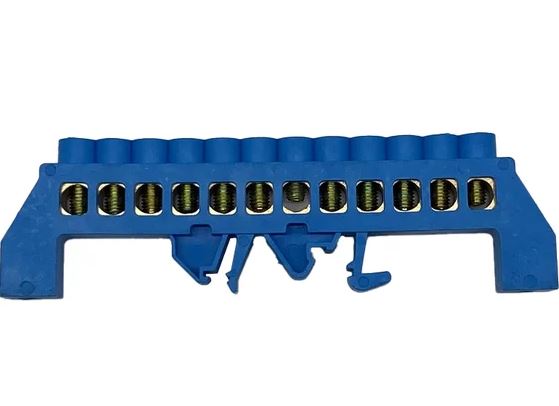 Фото товара ШИНА -N- НУЛЕВАЯ В ИЗОЛЯТОРЕ НА DIN-РЕЙК