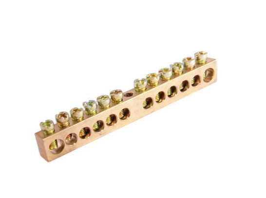 Фото товара ШИНА "N" НУЛЕВАЯ 6Х9ММ 12/1 (12 ГРУПП/КР