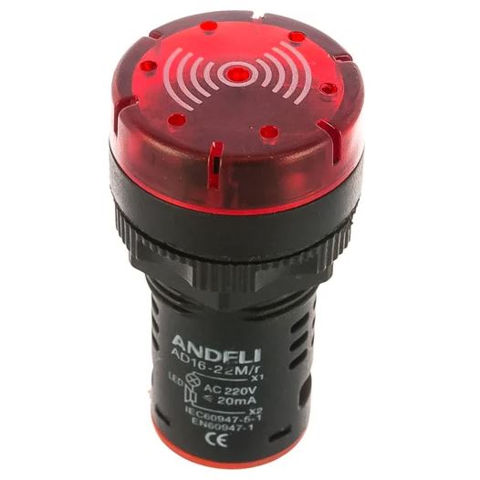 ЛАМПА AD26B-22SM AC220V