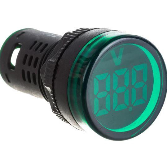 ЛАМПА AD26B-22DYB AC220VGREEN