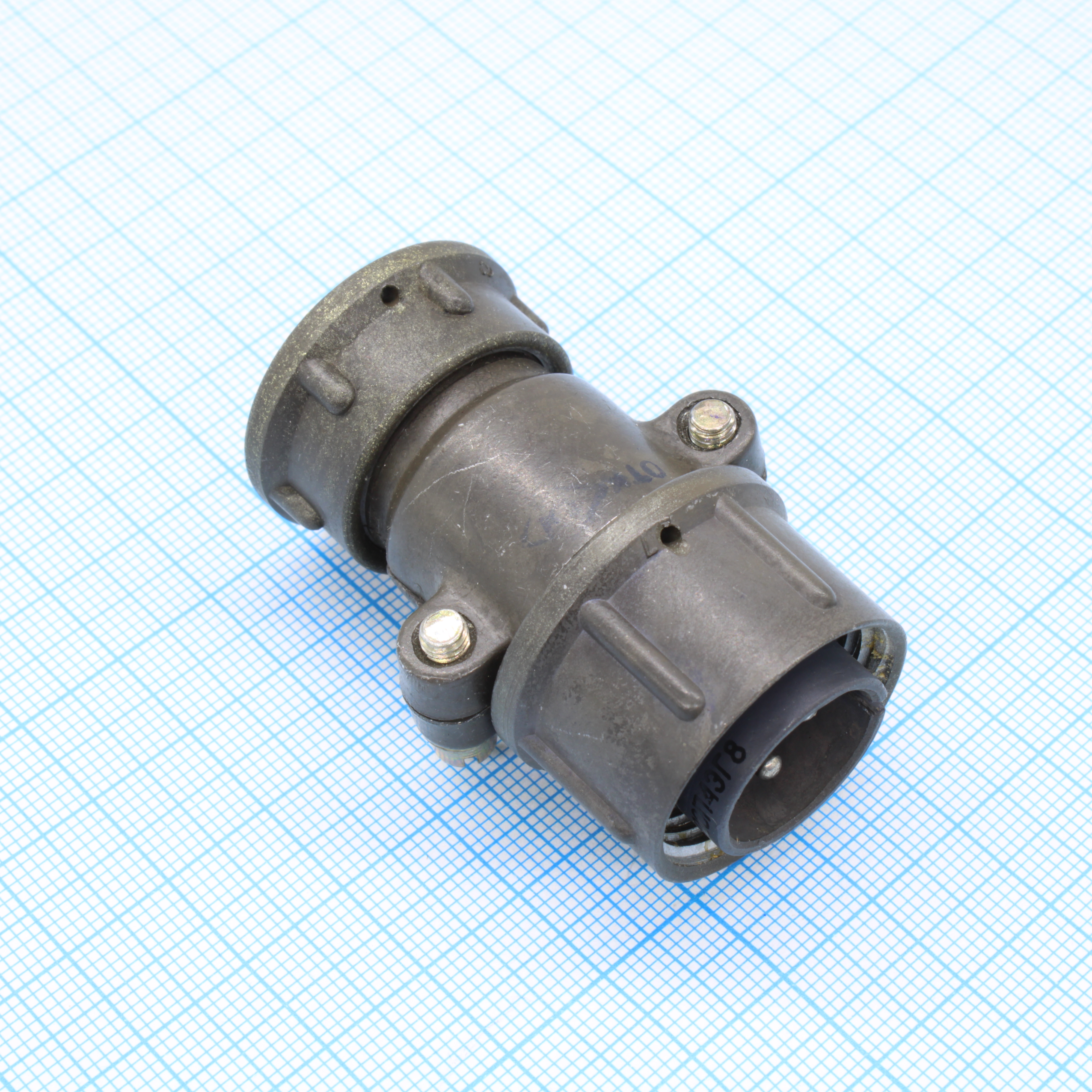 ШР20П4ЭГ8  вилка