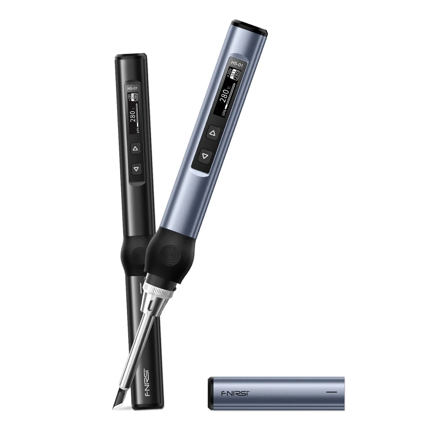Паяльник FNIRSI HS-01 black