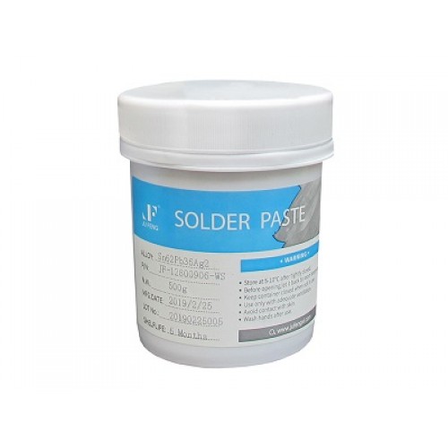 Паяльная паста SN62PB36AG2,  Type 5 (15~25um), no clean, 500G/Jar