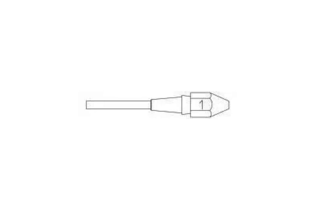 XDSL 1 desolder tip 1.4x2.5 L=10.5mm