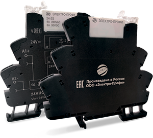 Реле с колодкой РЭМВ 230VUC/2CO/8, 11010007