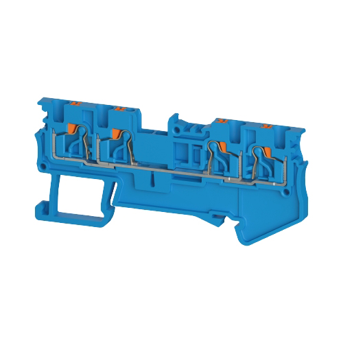 Проходная клемма WTPN 1.5 D2/2 BL