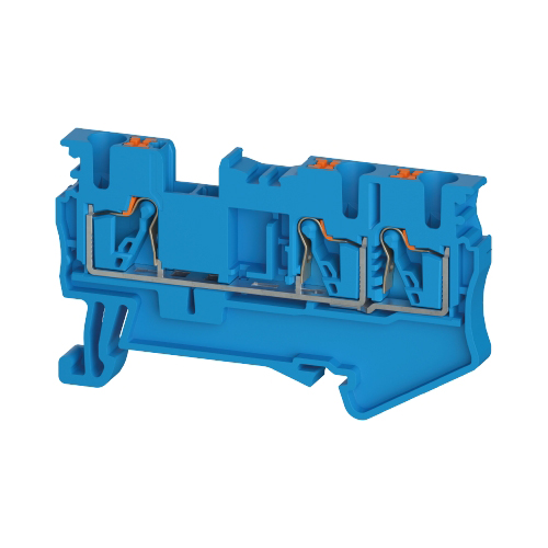 Проходная клемма WTPN 2.5 D1/2 BL