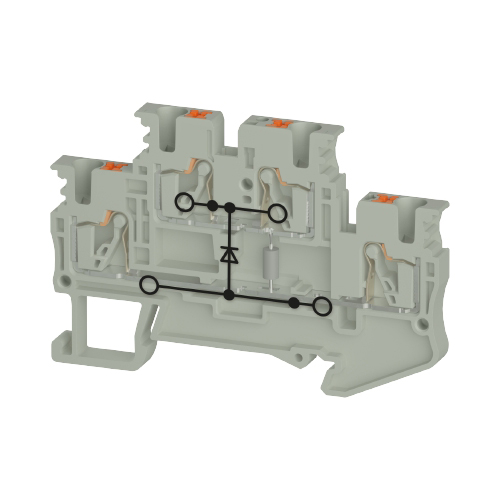 Этажная клемма WTPN 2.5 E D01