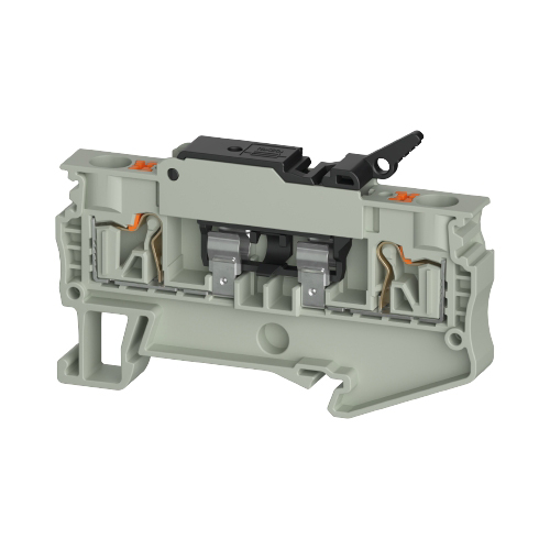 Предохранительная клемма WTPN 4 FSIL 5X20