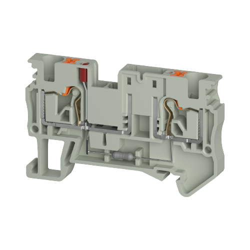 Предохранительная клемма WTPN 4 FSI