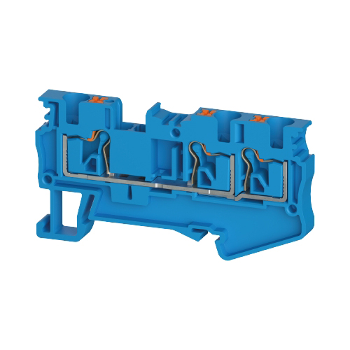 Проходная клемма WTPN 4 D1/2 BL