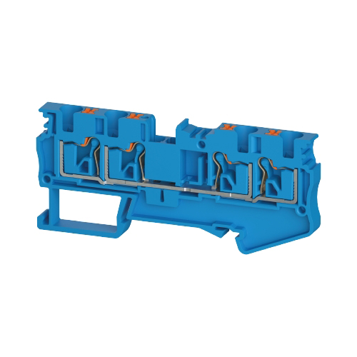 Проходная клемма WTPN 4 D2/2 BL