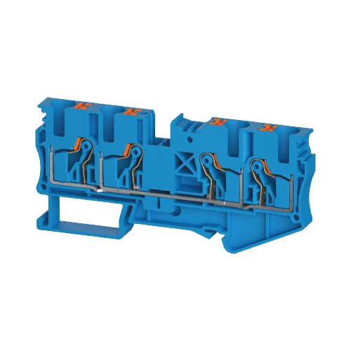 Проходная клемма WTPN 6 D2/2 BL