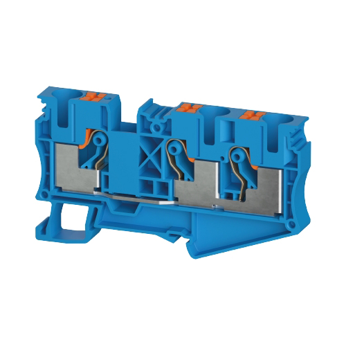 Проходная клемма WTPN 10 D1/2 BL