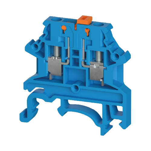 Клемма с размыкателем WTN 2.5 TKM BL