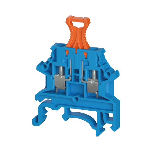 Клемма с размыкателем WTN 2.5 TKGM BL