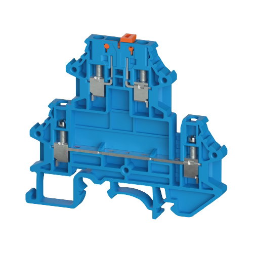 Этажная клемма с размыкателем WTN 2.5 E TKM BL