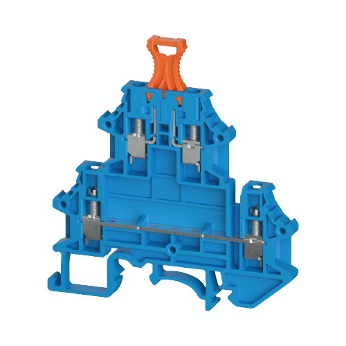 Этажная клемма с размыкателем WTN 2.5 E TKGM BL