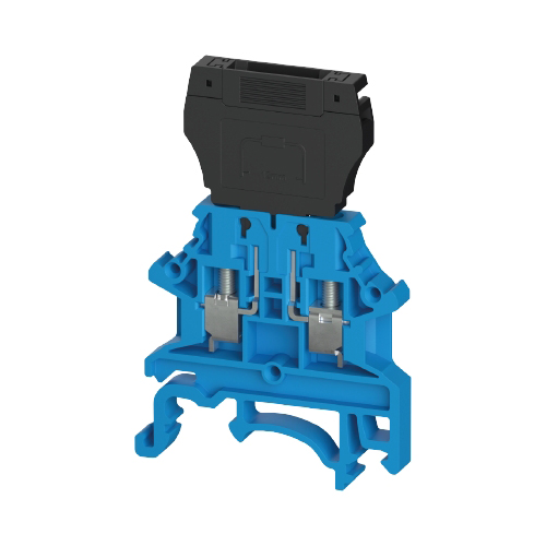 Предохранительная клемма WTN 2.5 TKG BL