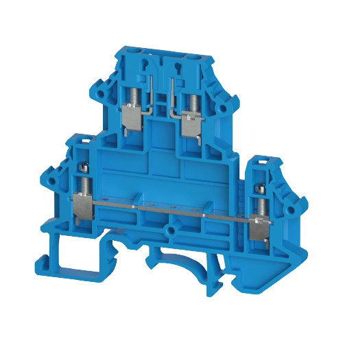 Этажная клемма WTN 2.5 E TK BL