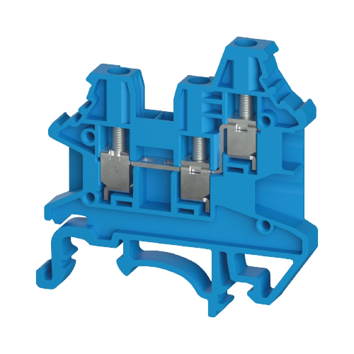 Проходная клемма WTN 2.5 D1/2 BL
